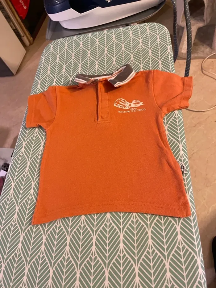 Teeshirt garçon 2 ans sucre d’orge