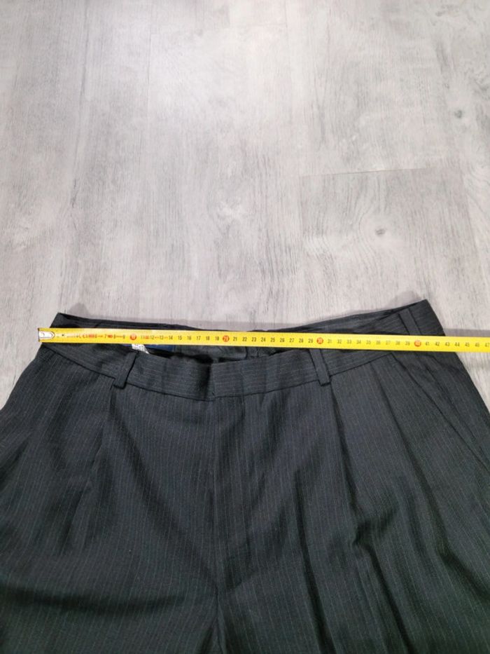 Pantalon à Pinces Dockers Noir Coupe Droite Taille W34-L30 Homme - photo numéro 10