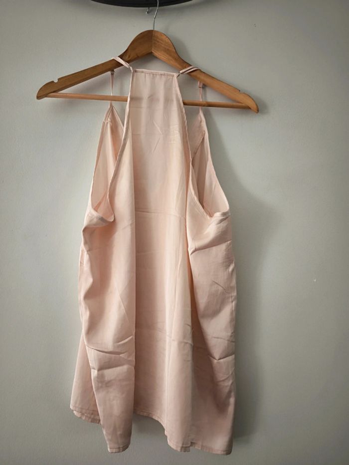 Débardeur style satin zeagoo xxl - photo numéro 2