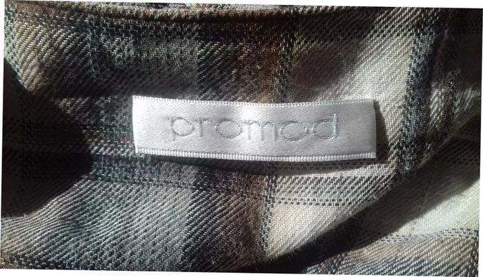 Chemisier à carreaux t40 promod - photo numéro 2