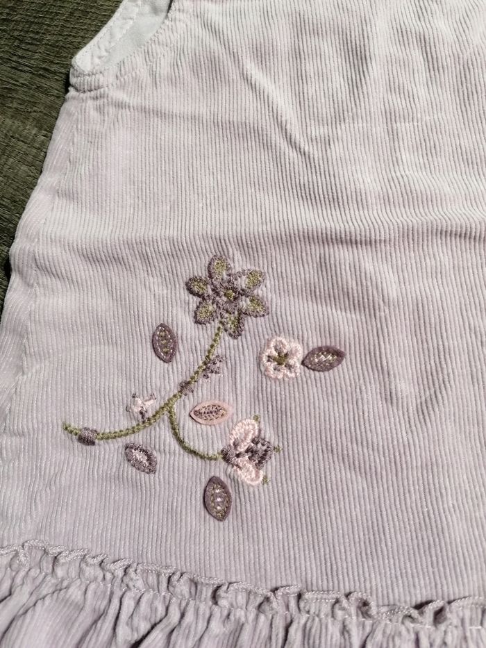 Robe velours 12 mois - photo numéro 2