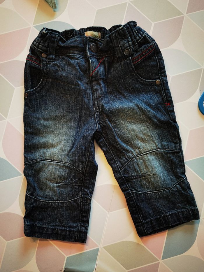 D1328 - jeans garçon 6 mois