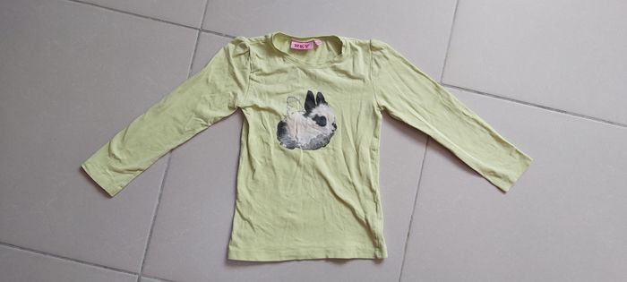 Tshirt manche longue 6 ans