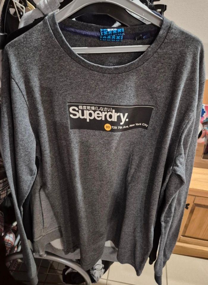 Pull fin Superdry S