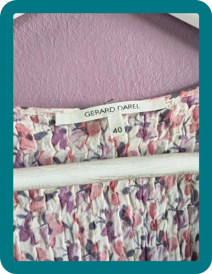 Débardeur fleurie Gérard Darel - photo numéro 12