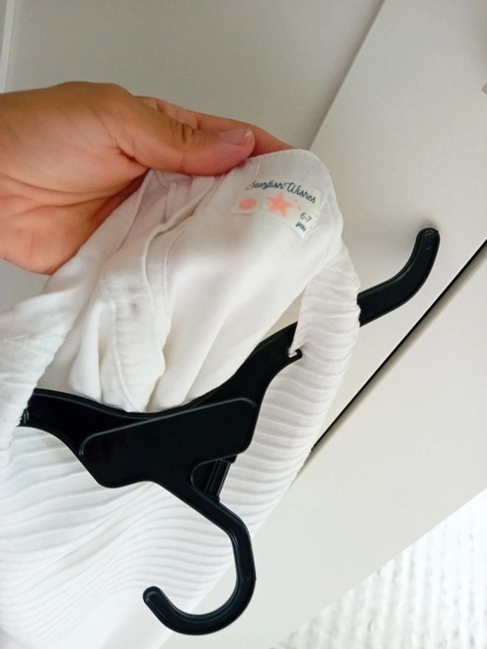 Robe d'été 6/7ans 🤍🌼 - photo numéro 6