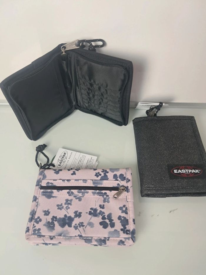 Eastpak portefeuille enfant fille garçon neuf - photo numéro 14