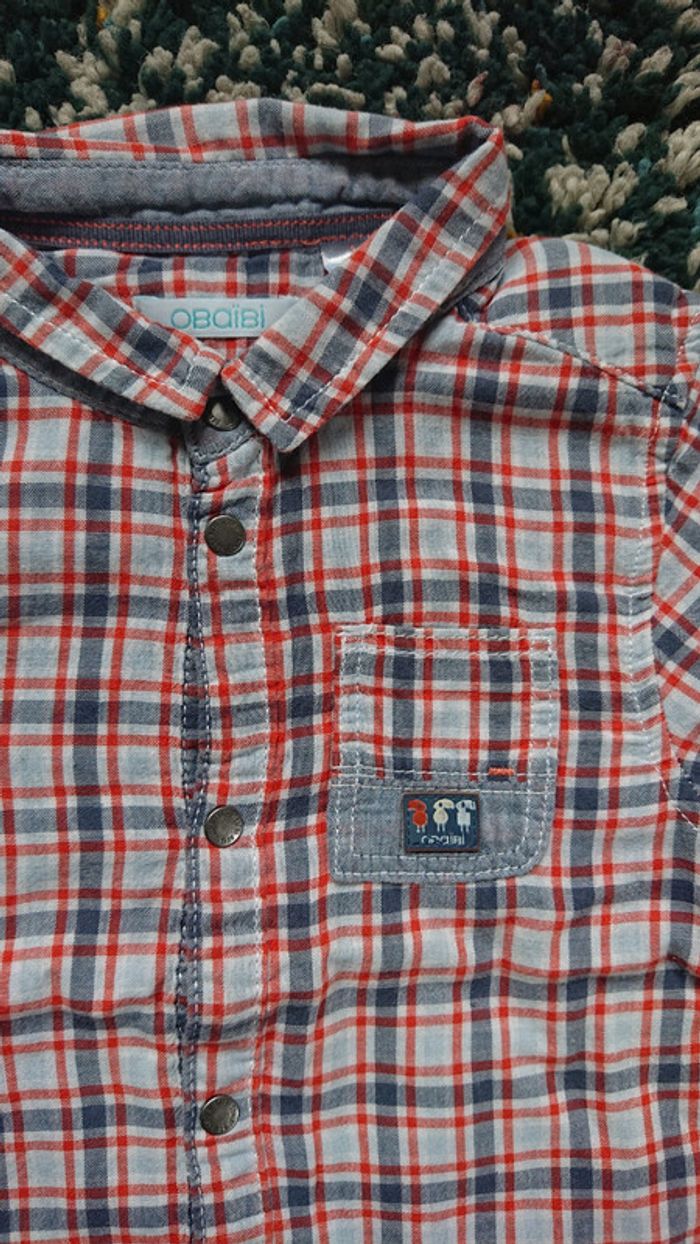 Chemise Obaibi - photo numéro 2