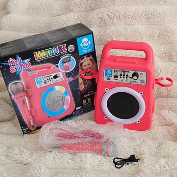 ​🎤 Karaoké Enfant iDance "I'm The Star" - Bluetooth & Lumineux