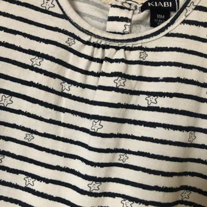 Robe marin étoiles de mer 18 mois kiabi - photo numéro 3