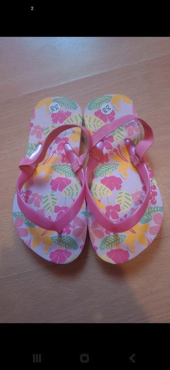 Tong fille taille 25/26