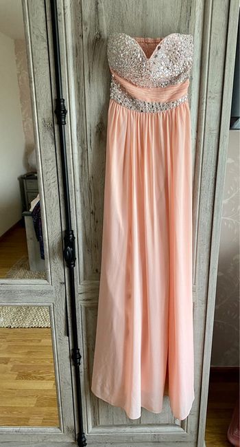 Robe de cérémonie rose