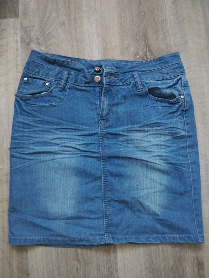 Jupe en jean