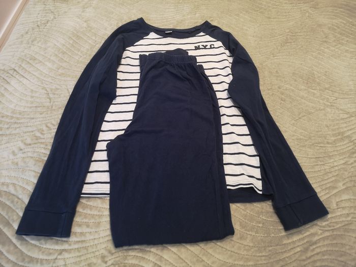Ensemble pyjama (taille 158-164 cm) - photo numéro 2