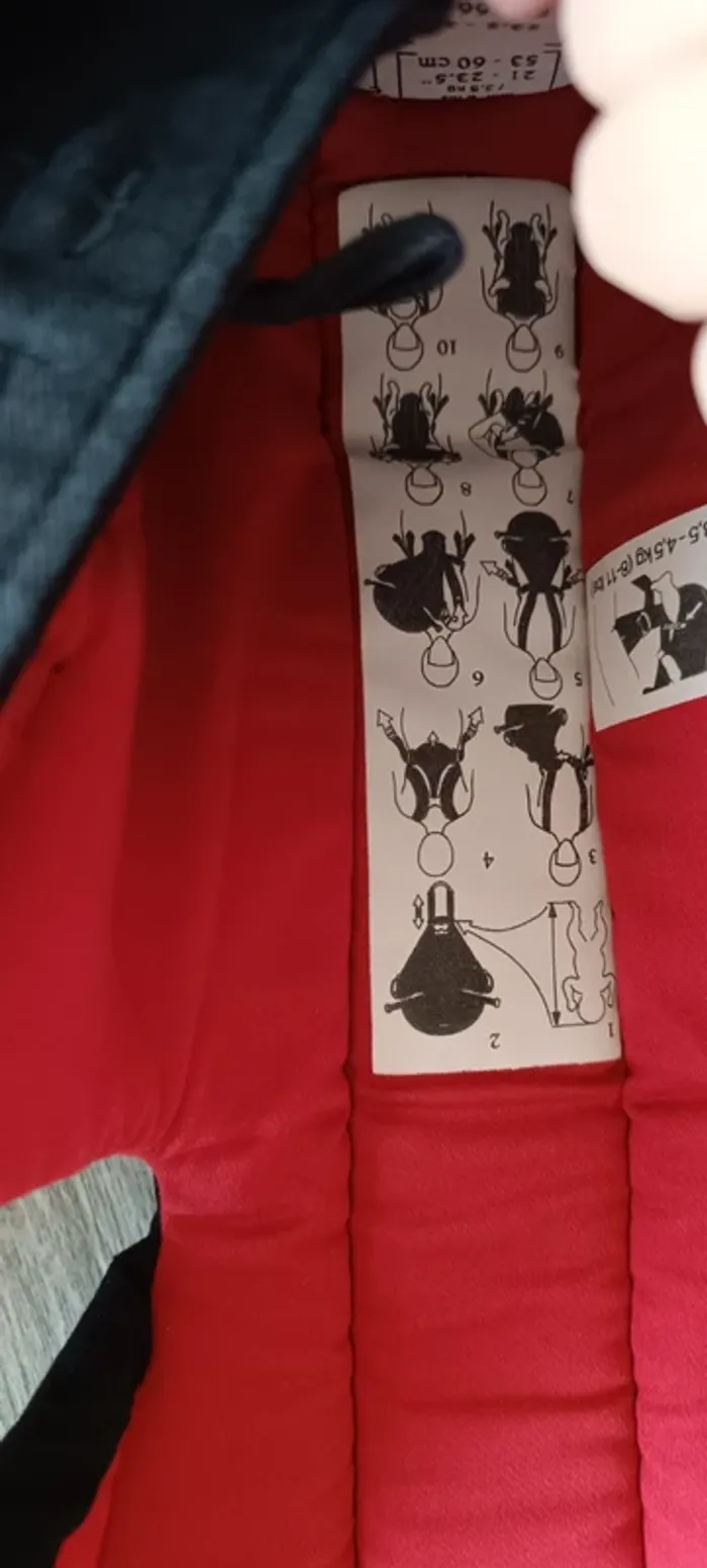 Porte bébé babydjorn et cape 3,5kilos à 12kilos - photo numéro 2