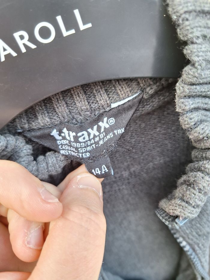 👕 Gilet zippé T-Traxx 12 ans - photo numéro 7