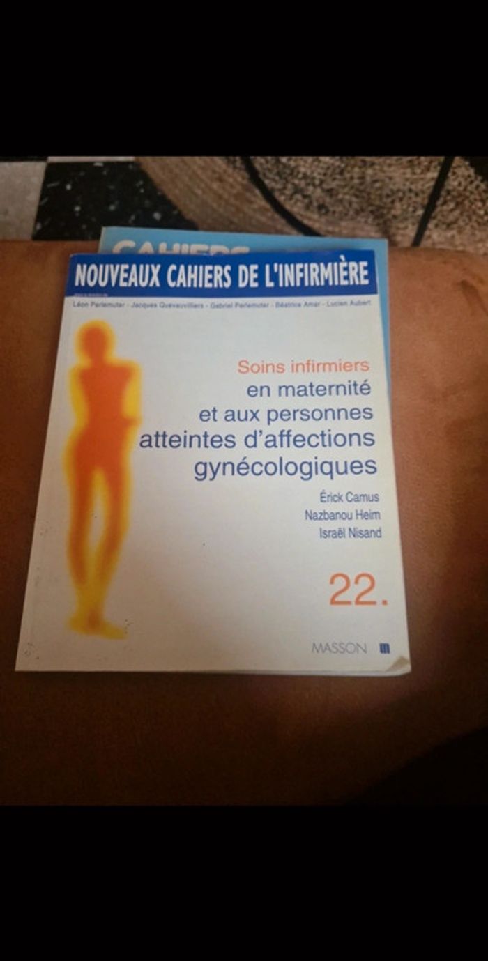 Lot de 2 livres soins infirmiers - photo numéro 2