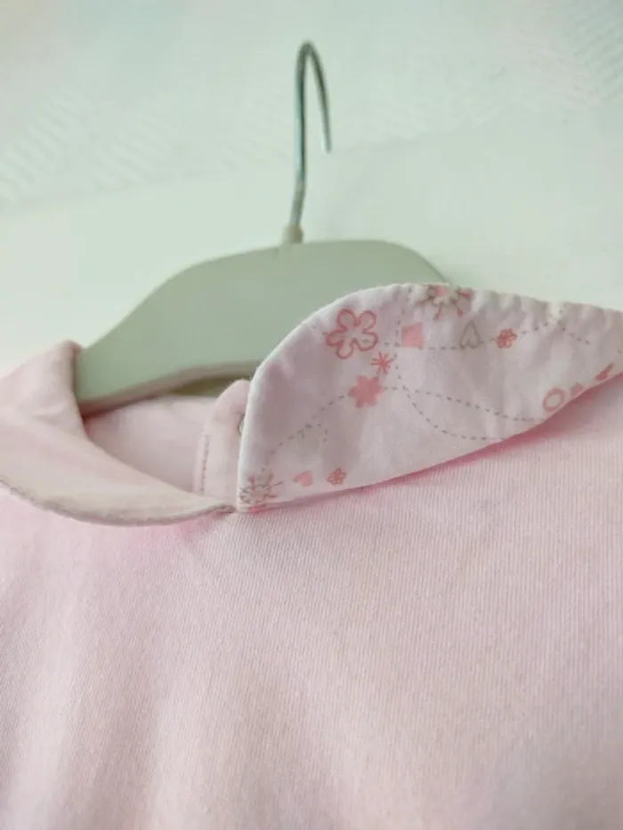 (a) Pyjama rose clair Catimini 12m - photo numéro 4