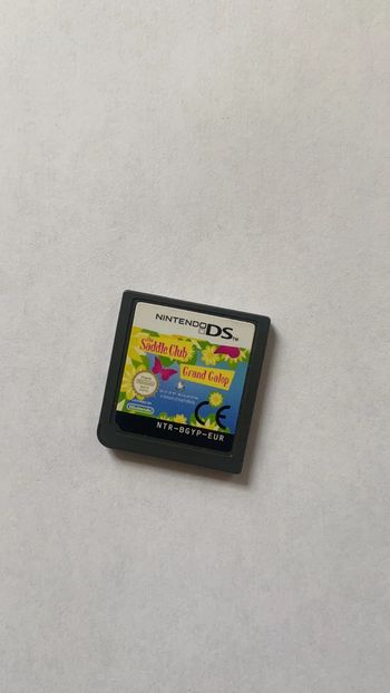 jeu Nintendo ds sans boîte