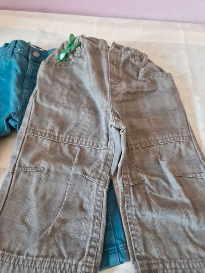 Lot 3 pantalons 12 mois - photo numéro 4