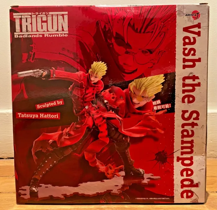 Trigun - Vash The Stampede & Nicholas D. Wolfwood - ARTFX J - photo numéro 3