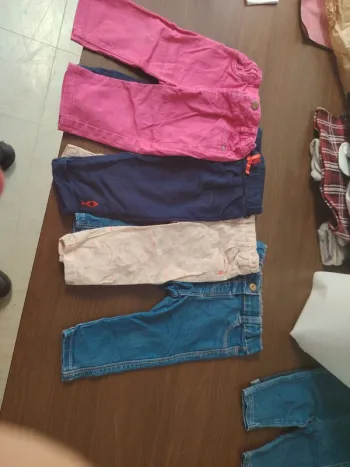 Lots pantalons 6 mois