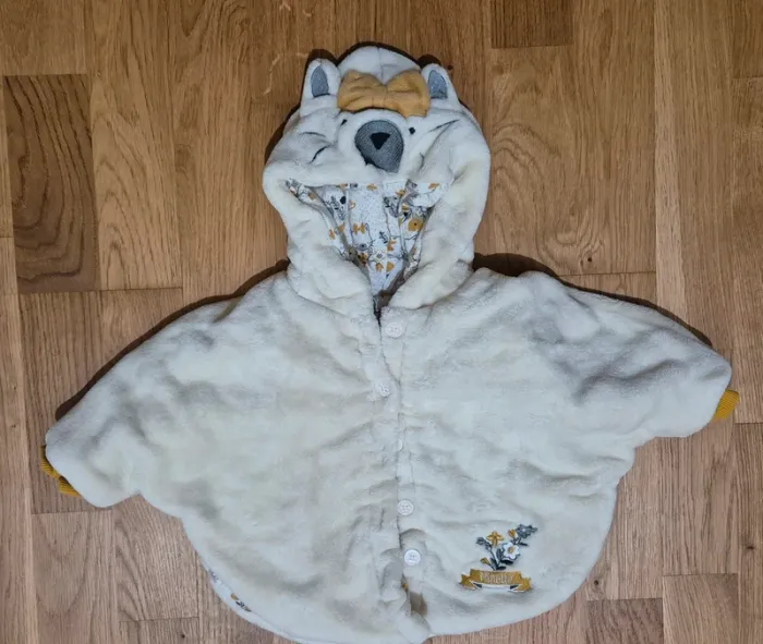 Veste hiver nounours