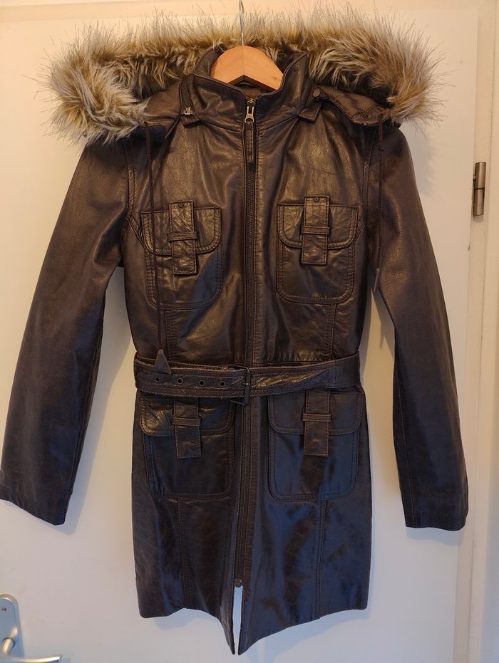 Veste cuir - photo numéro 4