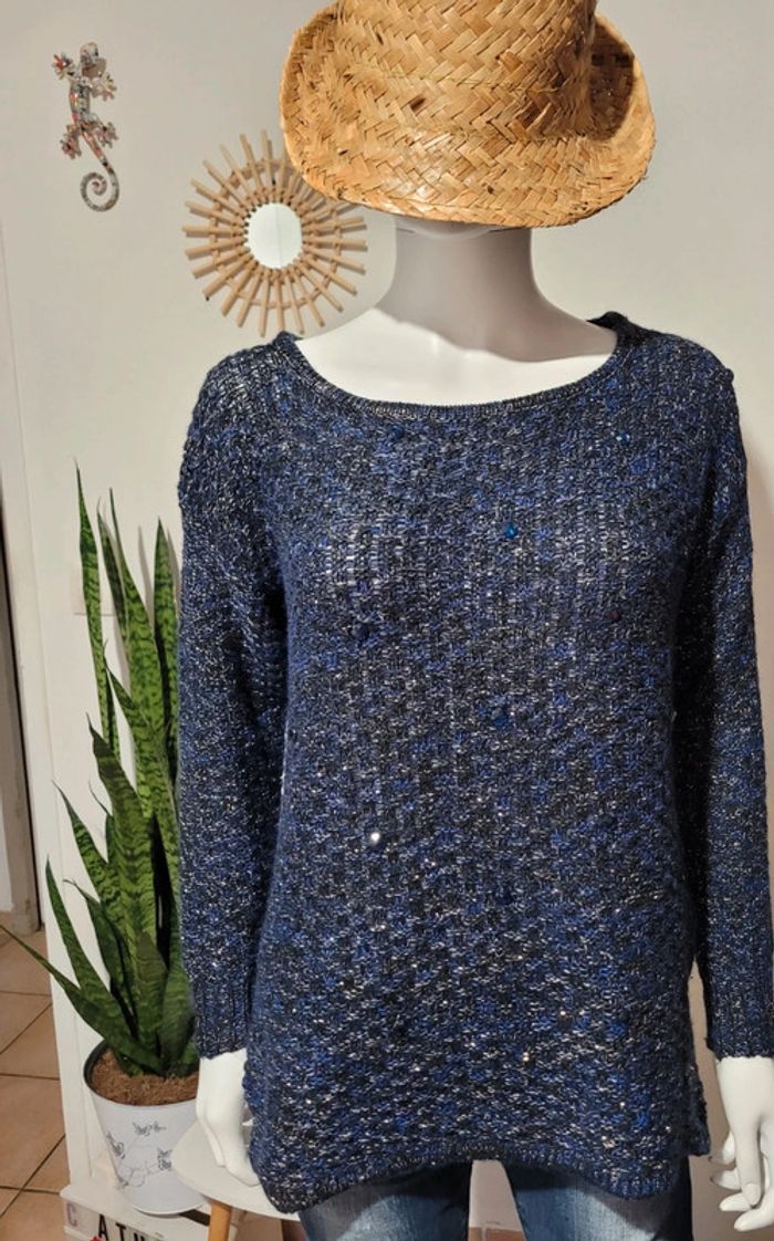 Pull tout doux