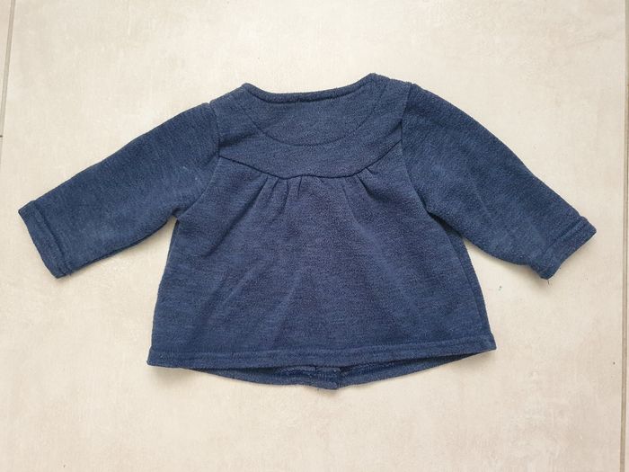 Gilet fille 6 mois - photo numéro 2