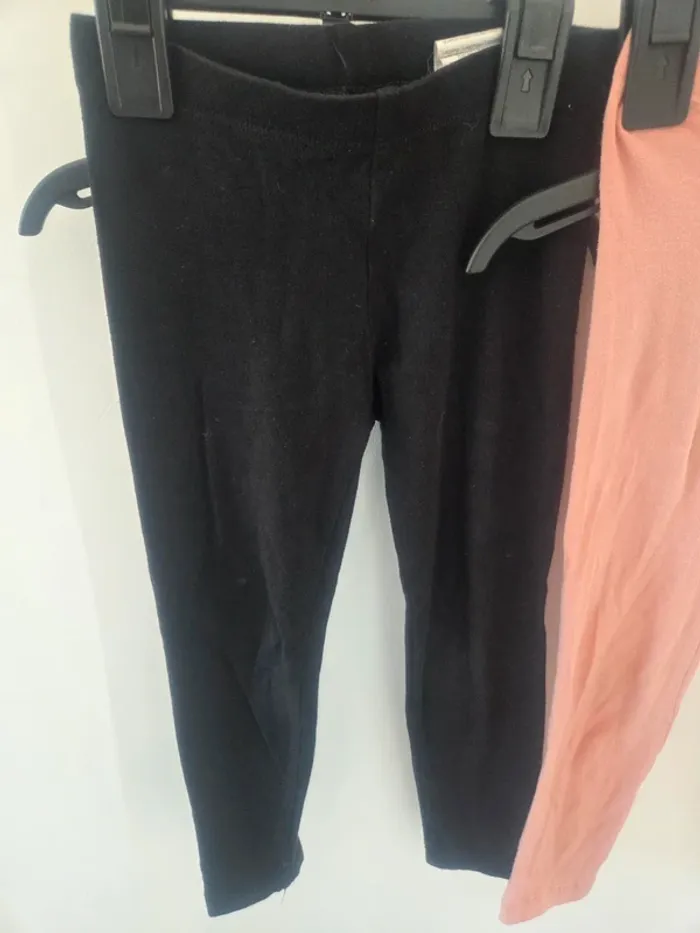 Lot 2 leggings 4ans - photo numéro 3