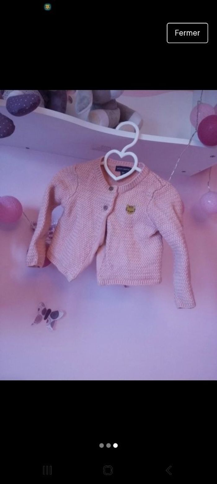 Ensemble 4 pièces sergent major 9 mois - photo numéro 3