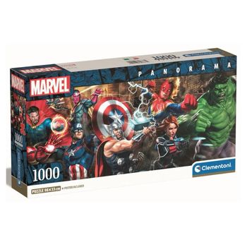 Puzzle 1000 pièces Marvel - NEUF