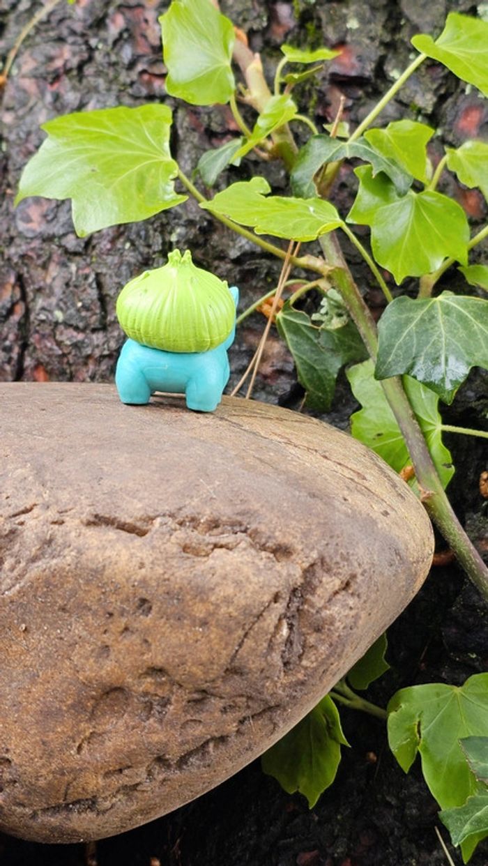 Super figurine Pokemon Nintendo Bulbizarre - photo numéro 3