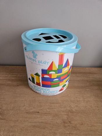 Block de construction en bois