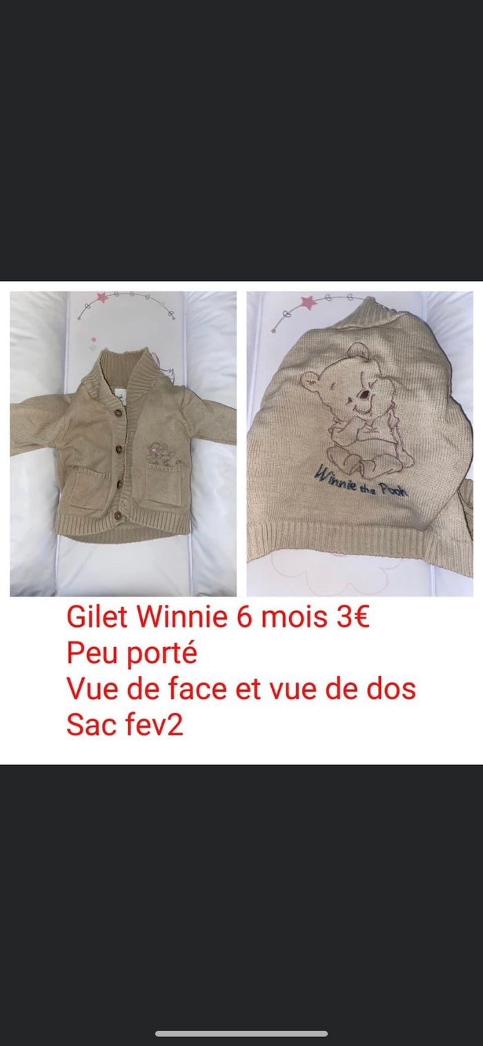 Gilet winnie