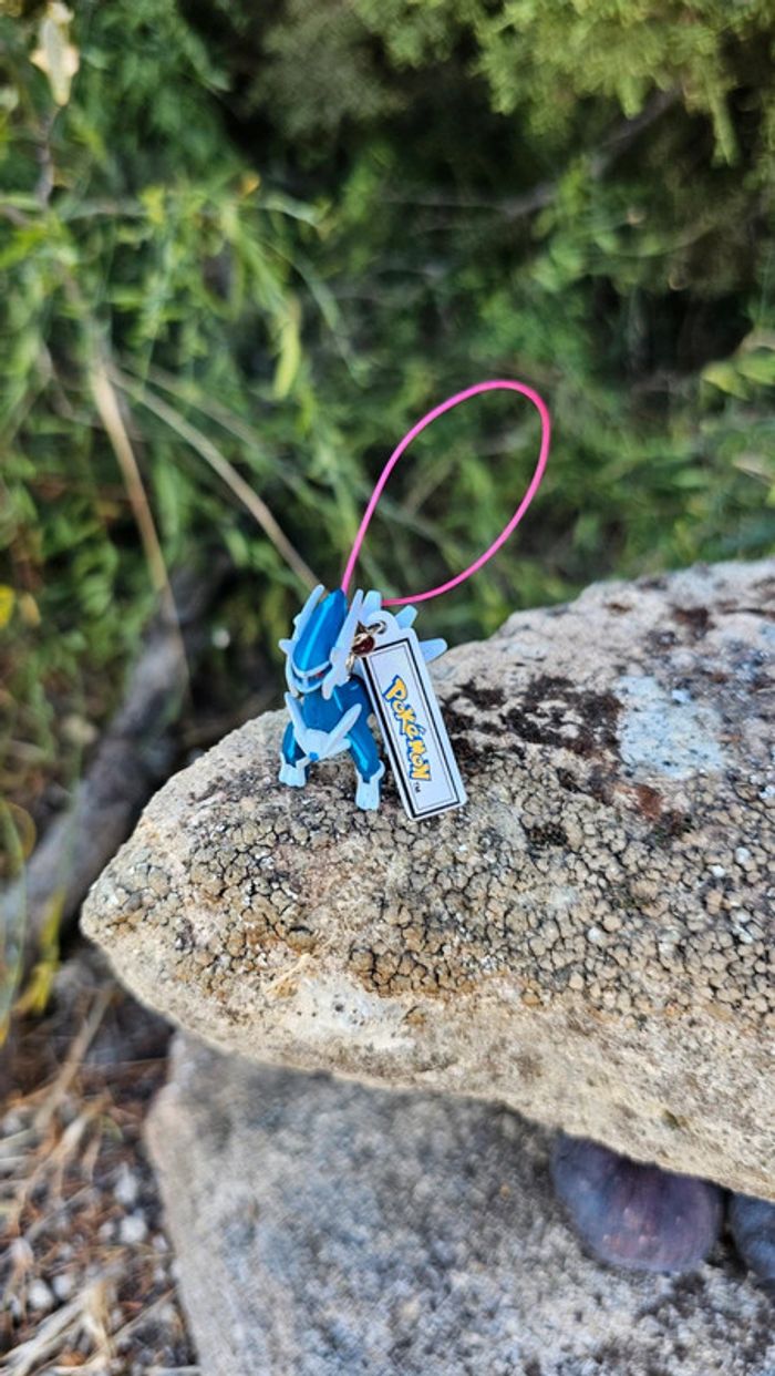 Super figurine Pokemon Nintendo porte clé Dialga - photo numéro 2