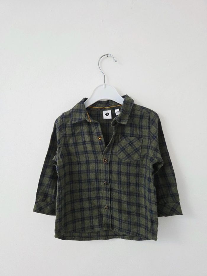 Belle chemise Grain de blé 12 mois