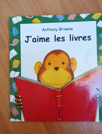Livre J'aime les livres
