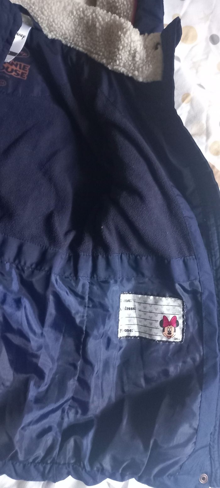 Doudoune Minnie 4 ans - photo numéro 4