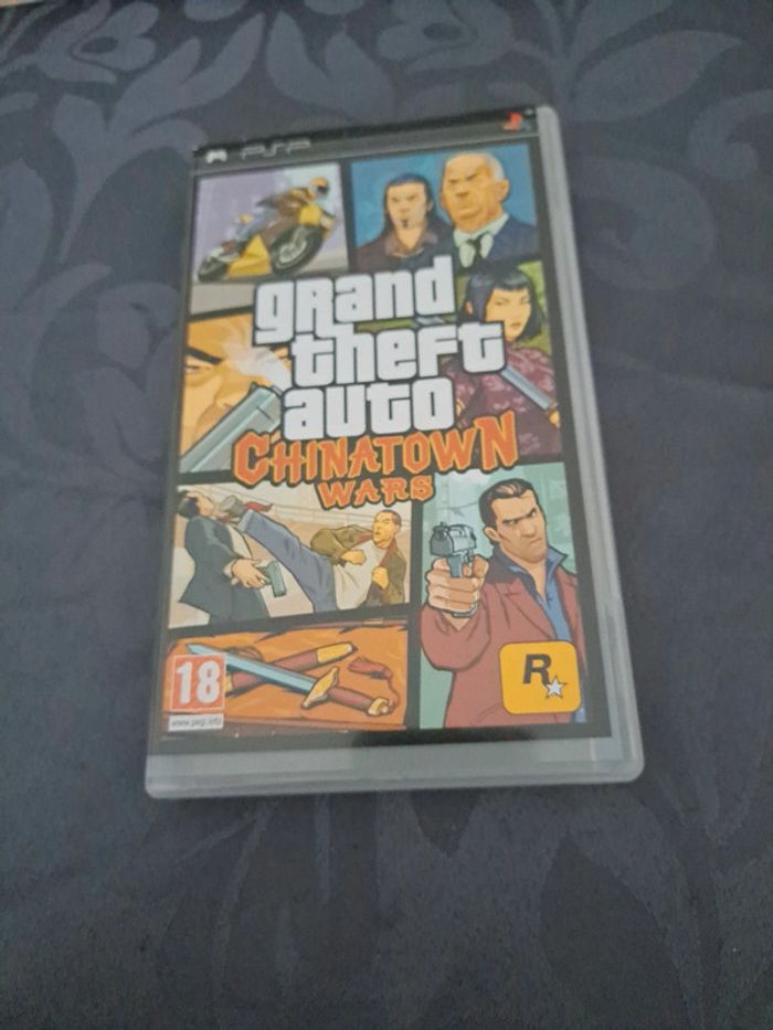 Jeu PSP : Grand theft auto - photo numéro 1