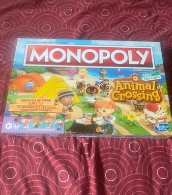 Monopoly animal crossing
