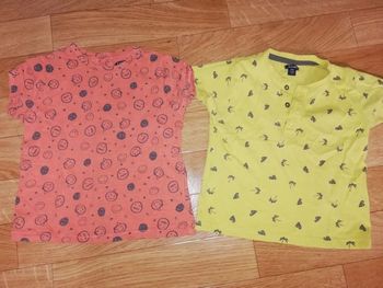 T-shirts 18 mois