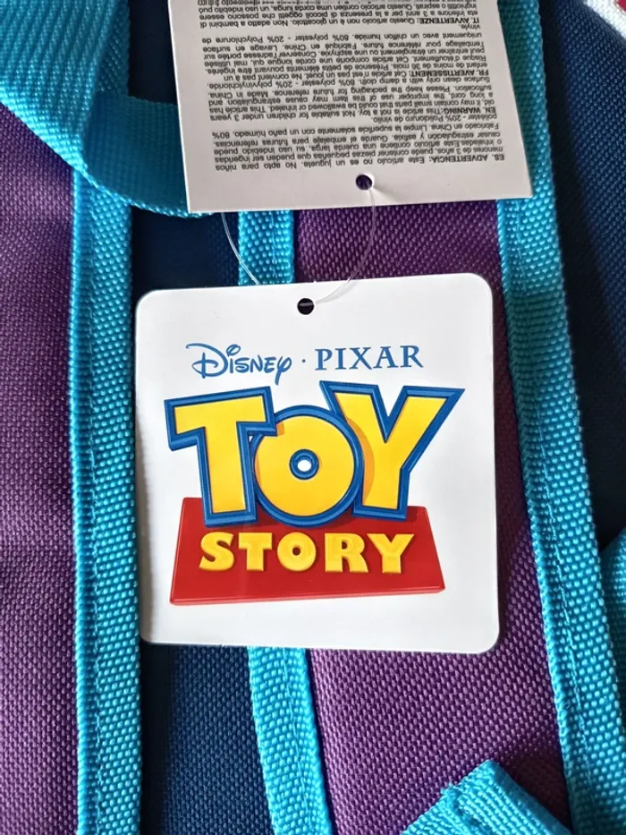 Sac à dos enfant "Toy Story Buzz l'Éclair" - photo numéro 4