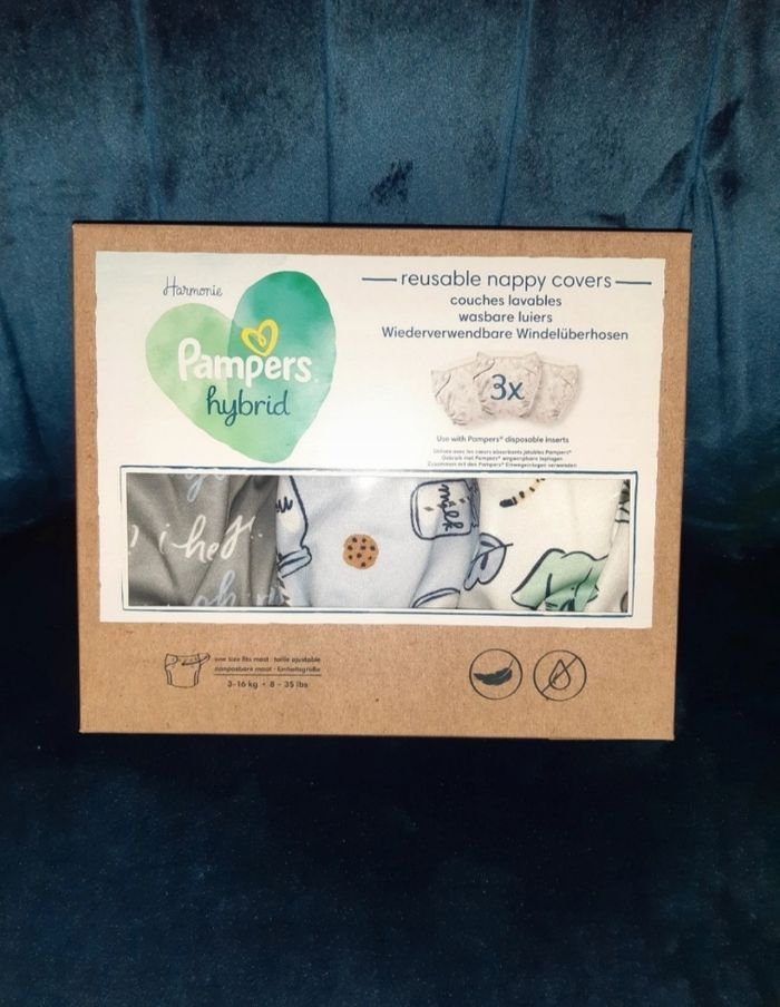 Couche Pampers lavable