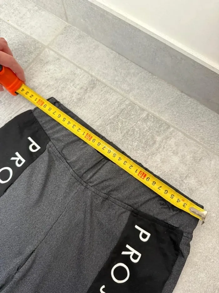 Legging de sport Project X Paris femme noir et gris taille S super état - photo numéro 4
