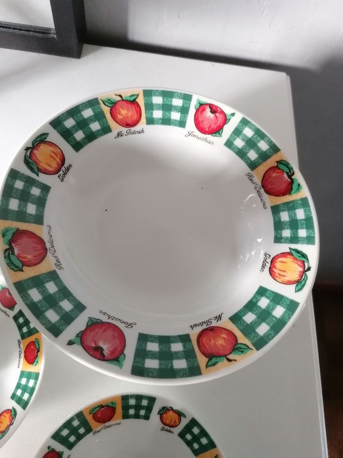 Lot de vaisselle vintage année 90 - photo numéro 3