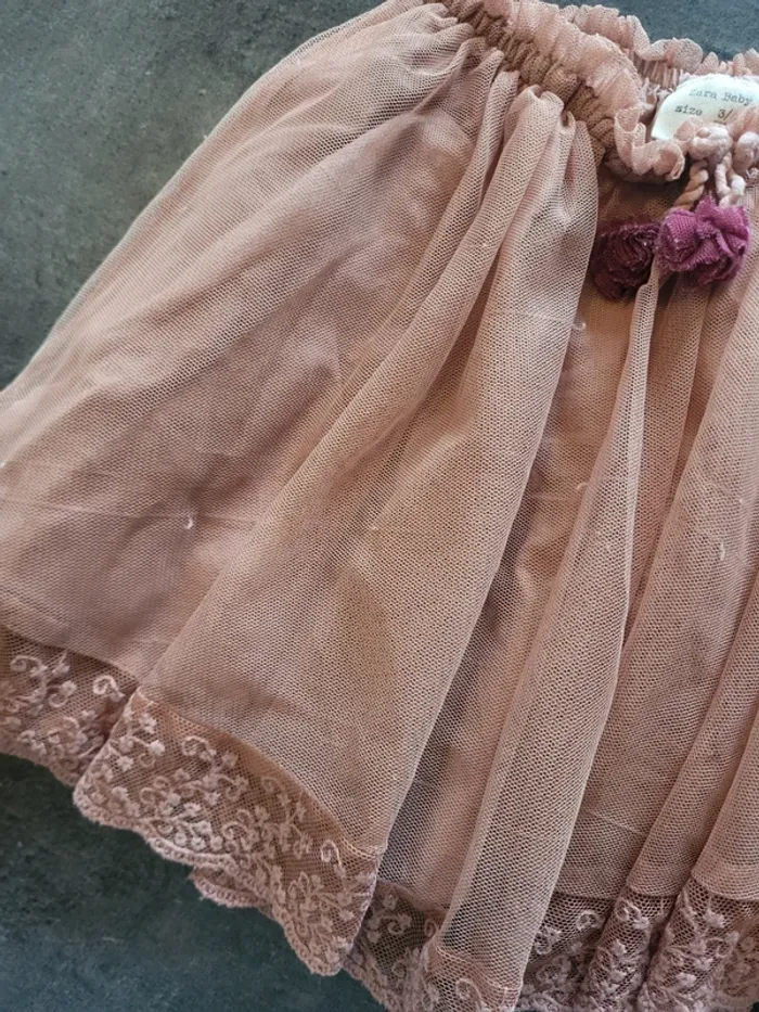 Jupe 3/4 ans zara - photo numéro 3