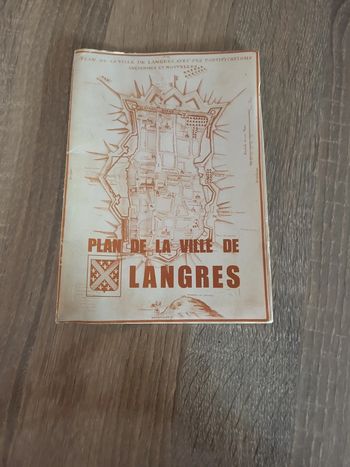 Plan de Langres