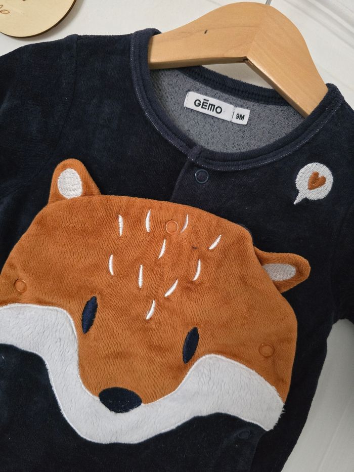 Pyjama velours renard - photo numéro 4